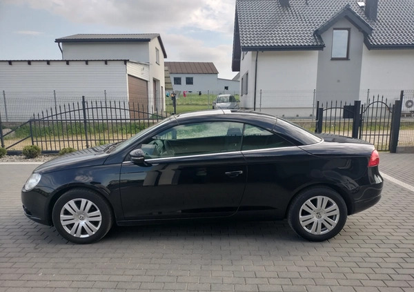 Volkswagen Eos cena 21999 przebieg: 213000, rok produkcji 2009 z Brzeziny małe 379